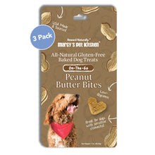 Load image into Gallery viewer, Marcy's Pet Kitchen® - 'On-The-Go' All-Natural, Vegan Peanut Butter Biscuit