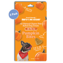 Load image into Gallery viewer, Marcy's Pet Kitchen® - 'On-The-Go' All-Natural, Vegan Pumpkin Biscuit 1oz