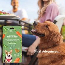 Load image into Gallery viewer, Marcy's Pet Kitchen® - 'On-The-Go' All-Natural, Vegan Veggie Biscuit 1 oz Healthy Dog Treats