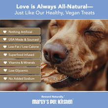 Load image into Gallery viewer, Marcy's Pet Kitchen® - 'On-The-Go' All-Natural, Vegan Peanut Butter Biscuit