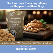 Load image into Gallery viewer, Marcy's Pet Kitchen® - 'On-The-Go' All-Natural, Vegan Peanut Butter Biscuit