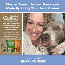 Load image into Gallery viewer, Marcy's Pet Kitchen® - 'On-The-Go' All-Natural, Vegan Peanut Butter Biscuit