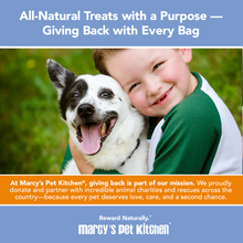 Load image into Gallery viewer, Marcy's Pet Kitchen- All Natural, Vegan Pumpkin Biscuit Dog Treats - Homemade-Vet Approved- Vegan, Gluten Free, Human Grade Ingredients, Made in The USA, Healthy Pumpkin Dog Treats