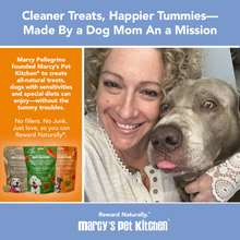 Load image into Gallery viewer, Marcy's Pet Kitchen® - 'On-The-Go' All-Natural, Vegan Pumpkin Biscuit 1oz