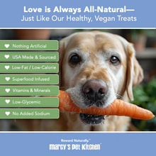 Load image into Gallery viewer, Marcy's Pet Kitchen-Vet Recommend- All Natural-Vegan Homemade,-Gluten Free-Chicken Free-for Sensitive Stomachs-Made in The USA Only
