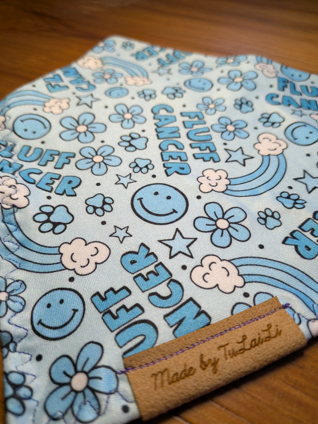 Fluff & Fight (Blue)