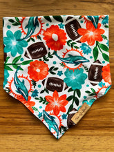 Load image into Gallery viewer, Floral Miami Football
