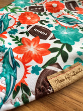 Load image into Gallery viewer, Floral Miami Football
