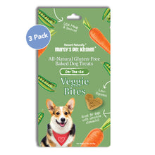Load image into Gallery viewer, Marcy&#39;s Pet Kitchen® - &#39;On-The-Go&#39; All-Natural, Vegan Veggie Biscuit 1 oz Healthy Dog Treats
