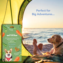 Load image into Gallery viewer, Marcy&#39;s Pet Kitchen® - &#39;On-The-Go&#39; All-Natural, Vegan Veggie Biscuit 1 oz Healthy Dog Treats
