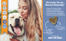 Load image into Gallery viewer, Marcy&#39;s Pet Kitchen- All Natural, Vegan Pumpkin Biscuit Dog Treats - Homemade-Vet Approved- Vegan, Gluten Free, Human Grade Ingredients, Made in The USA, Healthy Pumpkin Dog Treats
