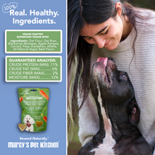 Load image into Gallery viewer, Marcy&#39;s Pet Kitchen® - &#39;On-The-Go&#39; All-Natural, Vegan Veggie Biscuit 1 oz Healthy Dog Treats
