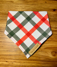 Load image into Gallery viewer, Festive Plaid
