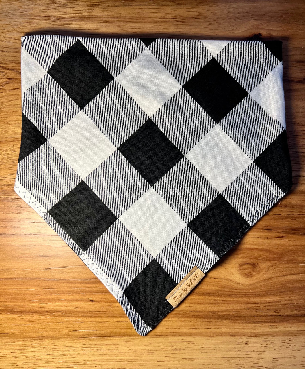 Black and White Buffalo Plaid